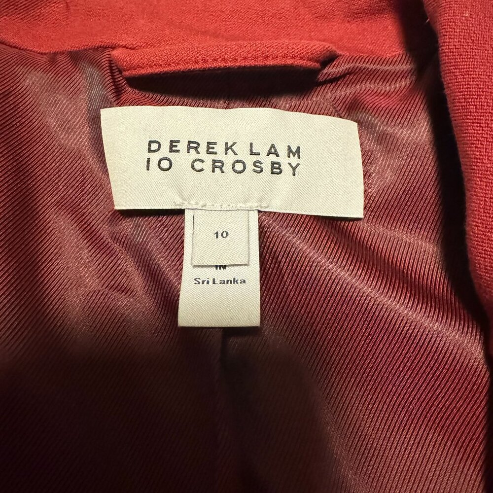 Luxury Holiday Blazer - Derek Lam - Picture 4 of 11
